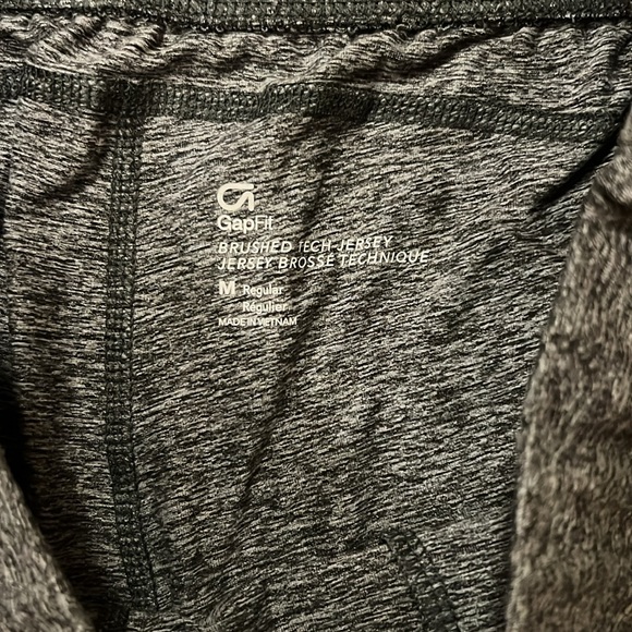GAP FIT: barely worn brushed tech jersey sweatpants/joggers. Super soft. - Picture 4 of 5